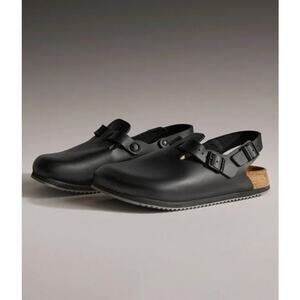 Birkenstock‎ Unisex Tokyo Super Grip Black Clogs